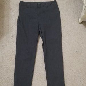 George Womens  Skinny Straight Leg Dress Pants Ankle